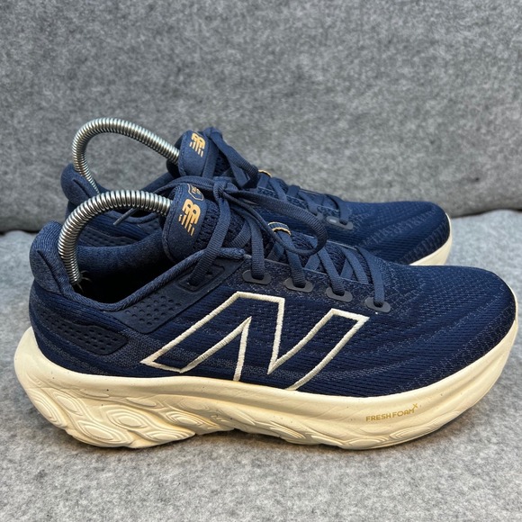New Balance Fresh Foam X 1080v12 Navy Women's Running Shoes Sneakers Size 10 - Picture 3 of 8